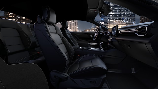 2026 Mustang®  EcoBoost® Premium Convertible Interior view